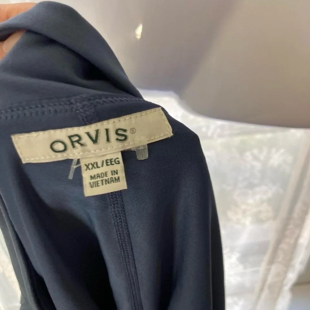 Orvis Blue women's sportswear skort #golfinspired XXL NWT